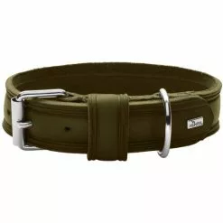 HUNTER Halsband »Aalborg«, Gr. M, Olivgrün -Günstiges Tierbedarf Geschäft unnamed file 8874