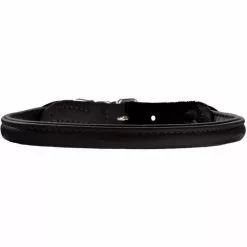 HUNTER Halsband »Round & Soft«, Gr. M, Schwarz -Günstiges Tierbedarf Geschäft unnamed file 8878
