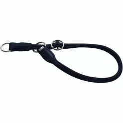 HUNTER Dressurhalsung »Round & Soft«, Gr. M-L, Dunkelblau