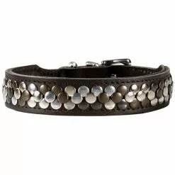 HUNTER Halsband »Arizona«, Gr. XS, Dunkelbraun -Günstiges Tierbedarf Geschäft unnamed file 8968