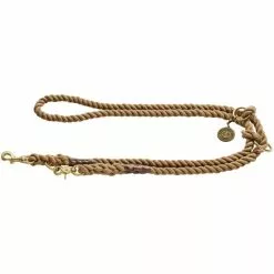 HUNTER Führleine, Gr. 200 Cm, Beige