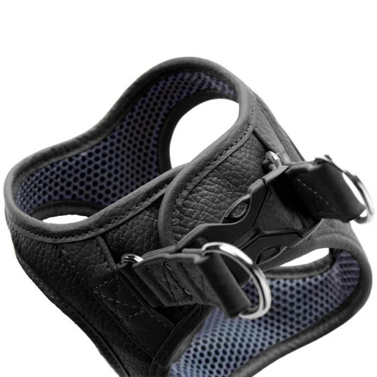 HUNTER Geschirr »Hilo«, S, Polyester/mesh, Schwarz 6 HUNTER Geschirr »Hilo«, S, Polyester/mesh, Schwarz – Bild 4