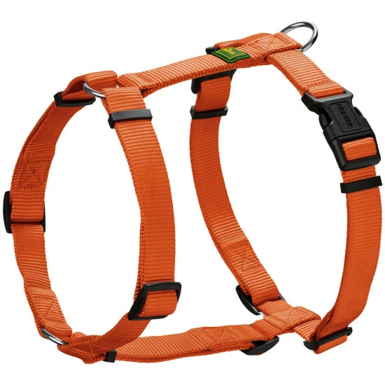 HUNTER Geschirr, S-M, Nylon, Orange 3 HUNTER Geschirr, S-M, Nylon, Orange