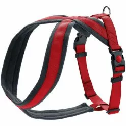 HUNTER Geschirr »London«, S-M/2, Polyester, Rot