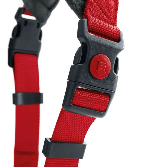 HUNTER Geschirr »London«, S-M/2, Polyester, Rot 4 HUNTER Geschirr »London«, S-M/2, Polyester, Rot – Bild 2