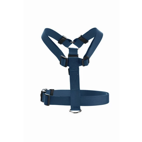 HUNTER Geschirr »London«, M, Polyester, Dunkelblau 4 HUNTER Geschirr »London«, M, Polyester, Dunkelblau – Bild 2