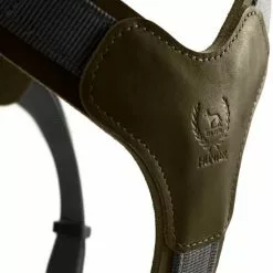 HUNTER Geschirr »Aalborg«, M, Rindsleder/nylon, Olivgruen/grau -Günstiges Tierbedarf Geschäft unnamed file 9239