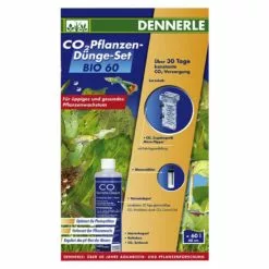 DENNERLE CO2 Pflanzen-Dünge-Set , Bio 60