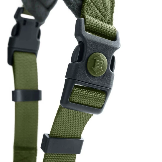 HUNTER Geschirr »London«, L/2, Polyester, Olivgrün 7 HUNTER Geschirr »London«, L/2, Polyester, Olivgrün – Bild 5