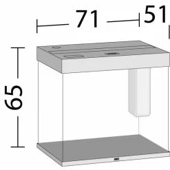 JUWEL AQUARIUM Lido 200 LED Aquarium -Günstiges Tierbedarf Geschäft unnamed file 937