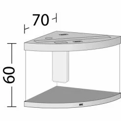 JUWEL AQUARIUM Trigon 190 LED Aquarium -Günstiges Tierbedarf Geschäft unnamed file 945