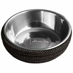 HUNTER Futternapf, Edelstahl, Anthrazit -Günstiges Tierbedarf Geschäft unnamed file 9457