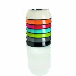 HUNTER Futternapf »Sansibar«, Edelstahl, Weiß, 0,35 L -Günstiges Tierbedarf Geschäft unnamed file 9461