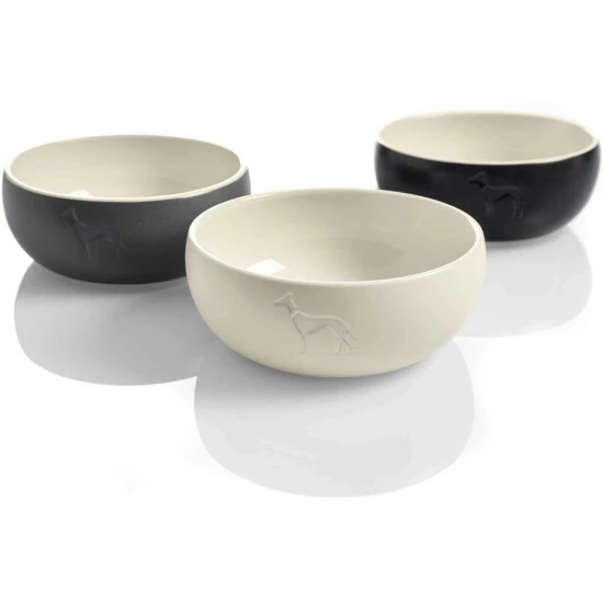 HUNTER Futternapf »Lund«, Keramik, Schwarz, 1,9 L 4 HUNTER Futternapf »Lund«, Keramik, Schwarz, 1,9 L – Bild 2