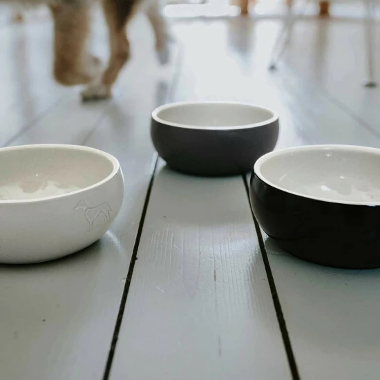 HUNTER Futternapf »Lund«, Keramik, Schwarz, 1,9 L 8 HUNTER Futternapf »Lund«, Keramik, Schwarz, 1,9 L – Bild 6