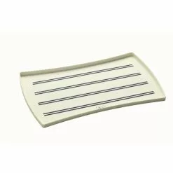 HUNTER Unterlage »Silda«, Silikon, Weiß/grau, 0 L