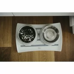 HUNTER Unterlage »Silda«, Silikon, Weiß/grau, 0 L -Günstiges Tierbedarf Geschäft unnamed file 9497