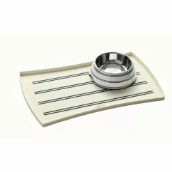 HUNTER Unterlage »Silda«, Silikon, Weiß/grau, 0 L -Günstiges Tierbedarf Geschäft unnamed file 9498