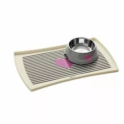 HUNTER Futternapf »Biri«, Edelstahl, Weiß/schwarz, 0,35 L -Günstiges Tierbedarf Geschäft unnamed file 9502