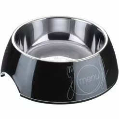 HUNTER Futternapf »Burgos«, Edelstahl, Anthrazit, 0,35 L