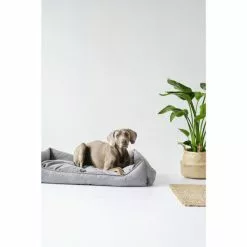 HUNTER Hunde-Sofa, BxHxL: 70 X 26 X 100 Cm, Grau -Günstiges Tierbedarf Geschäft unnamed file 9546