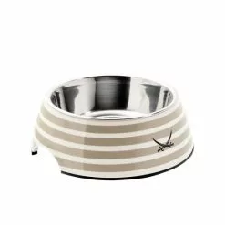 HUNTER Futternapf, Edelstahl, Grau