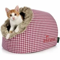 HUNTER Katzenhöhle, BxHxL: 45,5 X 14 X 42,5 Cm, Rot