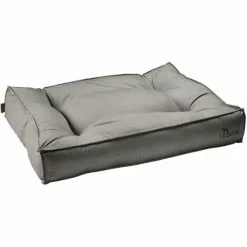 HUNTER Hunde-Bett, BxHxL: 60 X 18 X 85 Cm, Grau