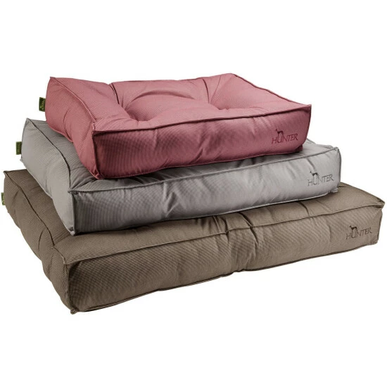 HUNTER Hunde-Bett, BxHxL: 60 X 18 X 85 Cm, Grau 4 HUNTER Hunde-Bett, BxHxL: 60 X 18 X 85 Cm, Grau – Bild 2