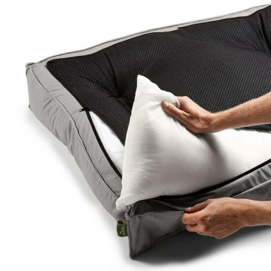 HUNTER Hunde-Bett, BxHxL: 60 X 18 X 85 Cm, Grau 5 HUNTER Hunde-Bett, BxHxL: 60 X 18 X 85 Cm, Grau – Bild 3