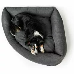 HUNTER Hunde-Sofa, BxHxL: 80 X 25 X 110 Cm, Anthrazit -Günstiges Tierbedarf Geschäft unnamed file 9573