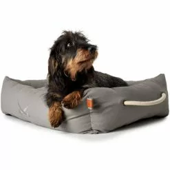 HUNTER Hunde-Sofa, BxHxL: 90 X 20 X 110 Cm, Grau