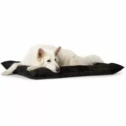 HUNTER Hunde-Bett, BxHxL: 70 X 12 X 100 Cm, Schwarz