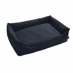 HUNTER Hunde-Sofa, BxHxL: 70 X 26 X 100 Cm, Blau