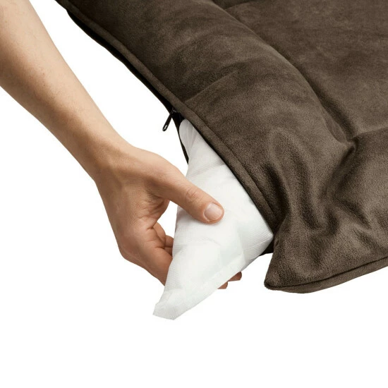 HUNTER Hunde-Bett, BxHxL: 60 X 10 X 80 Cm, Braun 4 HUNTER Hunde-Bett, BxHxL: 60 X 10 X 80 Cm, Braun – Bild 2