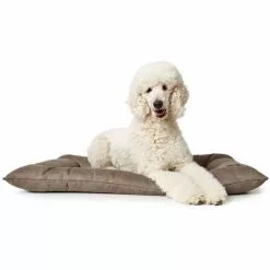HUNTER Hunde-Bett, BxHxL: 60 X 10 X 80 Cm, Stein