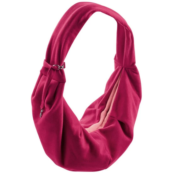 HUNTER Tragebeutel »Los Angeles«, Für Hunde, Polyester/Baumwolle, Pink/rosa 3 HUNTER Tragebeutel »Los Angeles«, Für Hunde, Polyester/Baumwolle, Pink/rosa