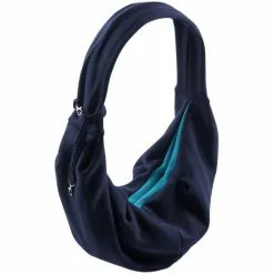 HUNTER Tragebeutel »Los Angeles«, Für Hunde, Polyester/Baumwolle, Dunkelblau