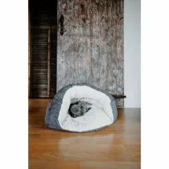 HUNTER Katzenhöhle »Brighton«, Für Katzen, Polyester, Grau -Günstiges Tierbedarf Geschäft unnamed file 9684