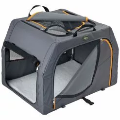 HUNTER Transportbox »Alu-Gestell «, BxHxT: 45,5 X 43 X 61 Cm, Grau/orange