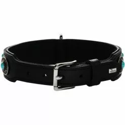 HUNTER Halsband »Sioux«, Gr. S-M, Schwarz -Günstiges Tierbedarf Geschäft unnamed file 9691