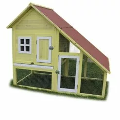 HABAU Kleintierstall »Luxus«, BxHxT: 65 X 120 X 140 Cm, Gelb/weiß 9 HABAU Kleintierstall »Luxus«, BxHxT: 65 X 120 X 140 Cm, Gelb/weiß -Günstiges Tierbedarf Geschäft unnamed file 9707