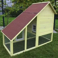 HABAU Kleintierstall »Luxus«, BxHxT: 65 X 120 X 140 Cm, Gelb/weiß 10 HABAU Kleintierstall »Luxus«, BxHxT: 65 X 120 X 140 Cm, Gelb/weiß -Günstiges Tierbedarf Geschäft unnamed file 9708