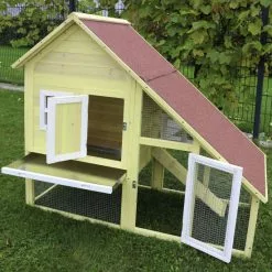 HABAU Kleintierstall »Luxus«, BxHxT: 65 X 120 X 140 Cm, Gelb/weiß 11 HABAU Kleintierstall »Luxus«, BxHxT: 65 X 120 X 140 Cm, Gelb/weiß -Günstiges Tierbedarf Geschäft unnamed file 9709