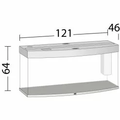JUWEL AQUARIUM Vision 260 LED Aquarium -Günstiges Tierbedarf Geschäft unnamed file 971