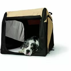 HUNTER Box, BxHxT: 106 X 69 X 71 Cm, Schwarz/beige -Günstiges Tierbedarf Geschäft unnamed file 9717