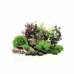 OASE Aquariendeko »biOrb Orange Flames«, Orange, Für Aquarien