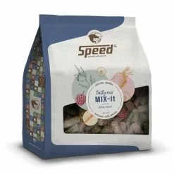 Ergänzungsfuttermittel »delicious Speedies«, 5kg, Karotte/himbeer/Kräuter