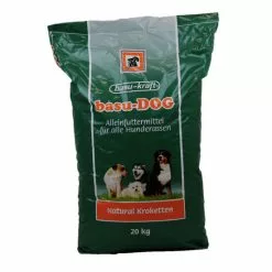 Basu-dog Naturalkrokette, 1 Stück, Je 20Kg, Für Hunde