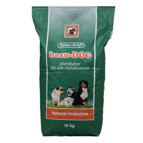 Basu-dog Naturalkrokette, 1 Stück, Je 10Kg, Für Hunde 3 Basu-dog Naturalkrokette, 1 Stück, Je 10Kg, Für Hunde